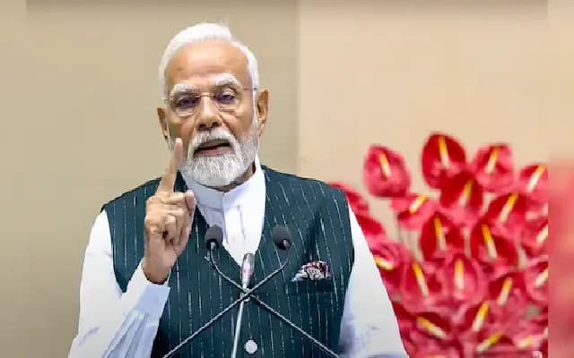 Modi’s English Warning to the World: “They’ll Pay an Unimaginable Cost”