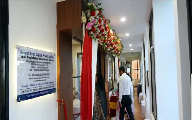 Naveen Rego Capital Unveils Renovated Office in Mangaluru