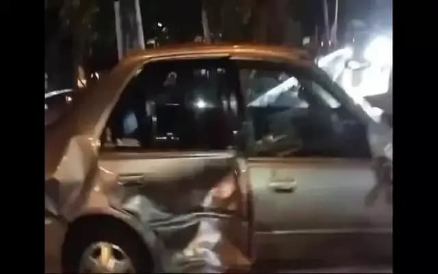 Civil Engineer Rams Into Pedestrians and Two-Wheelers in Bengaluru