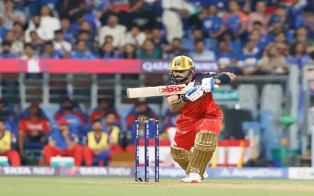 Kohli Becomes Fastest Indian to Smash 13,000 T20 Runs
