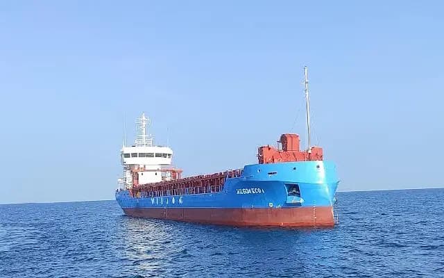 UCSL Delivers First ‘Make in India’ Cargo Ship to Norway’s Largest Short Sea Operator