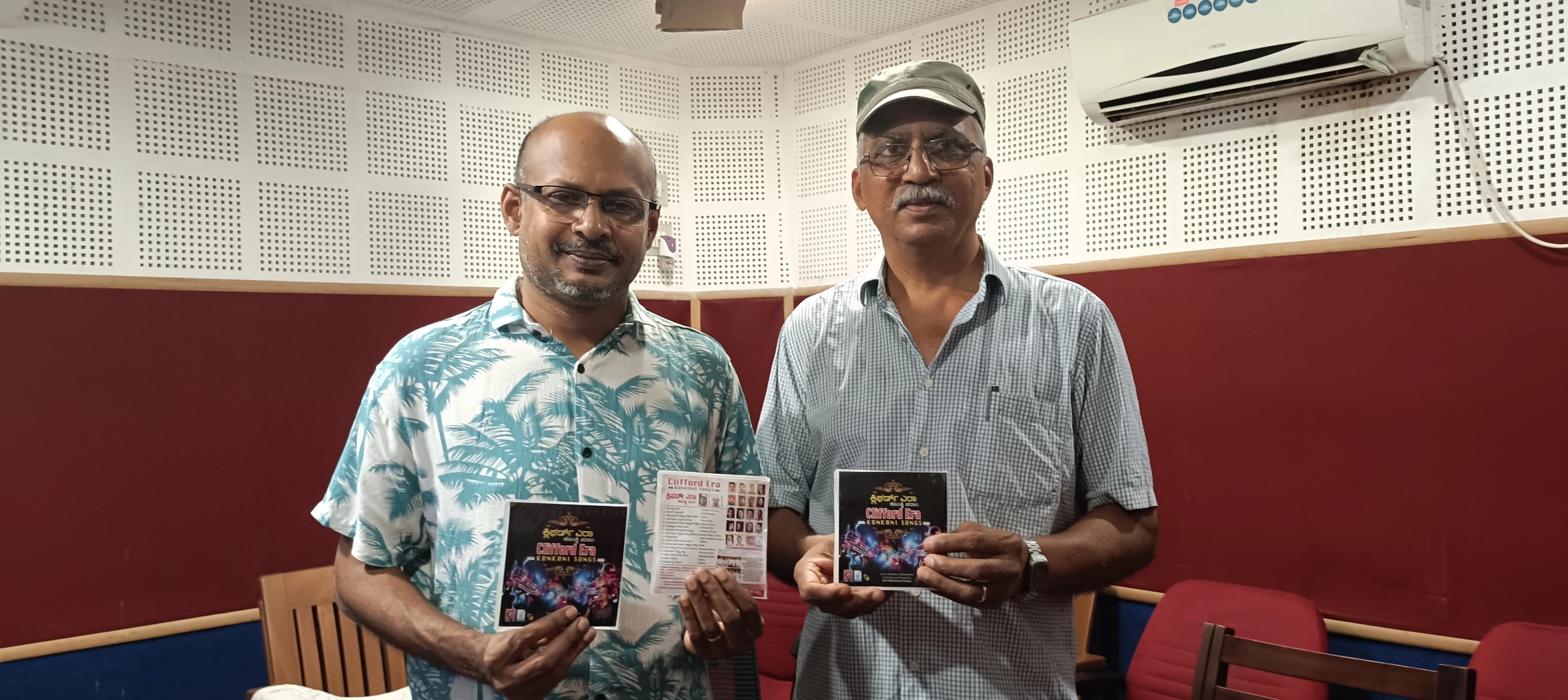 Mangaluru: Clifford Leo D’Souza launches 10th album ‘Clifford Era’ with 16 original songs
