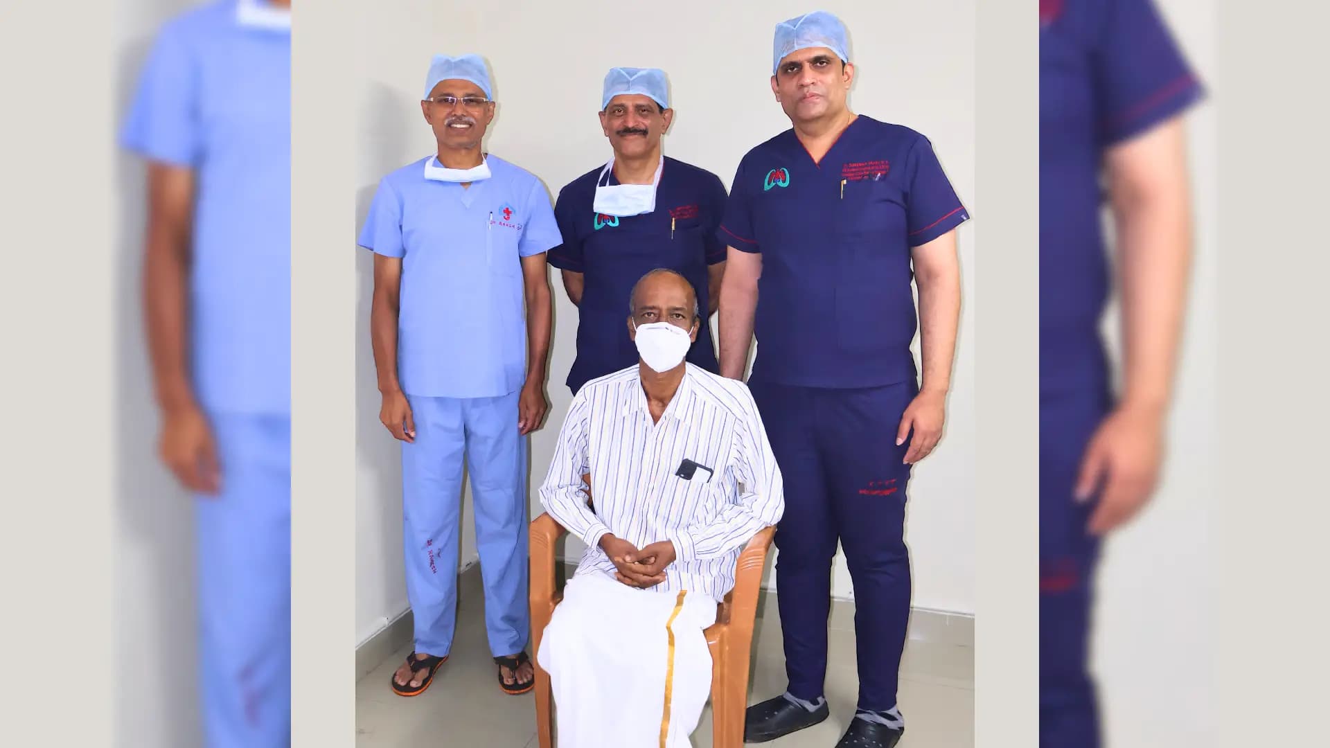 Coastal Karnataka’s first open aortic aneurysm repair performed at AJ Hospital