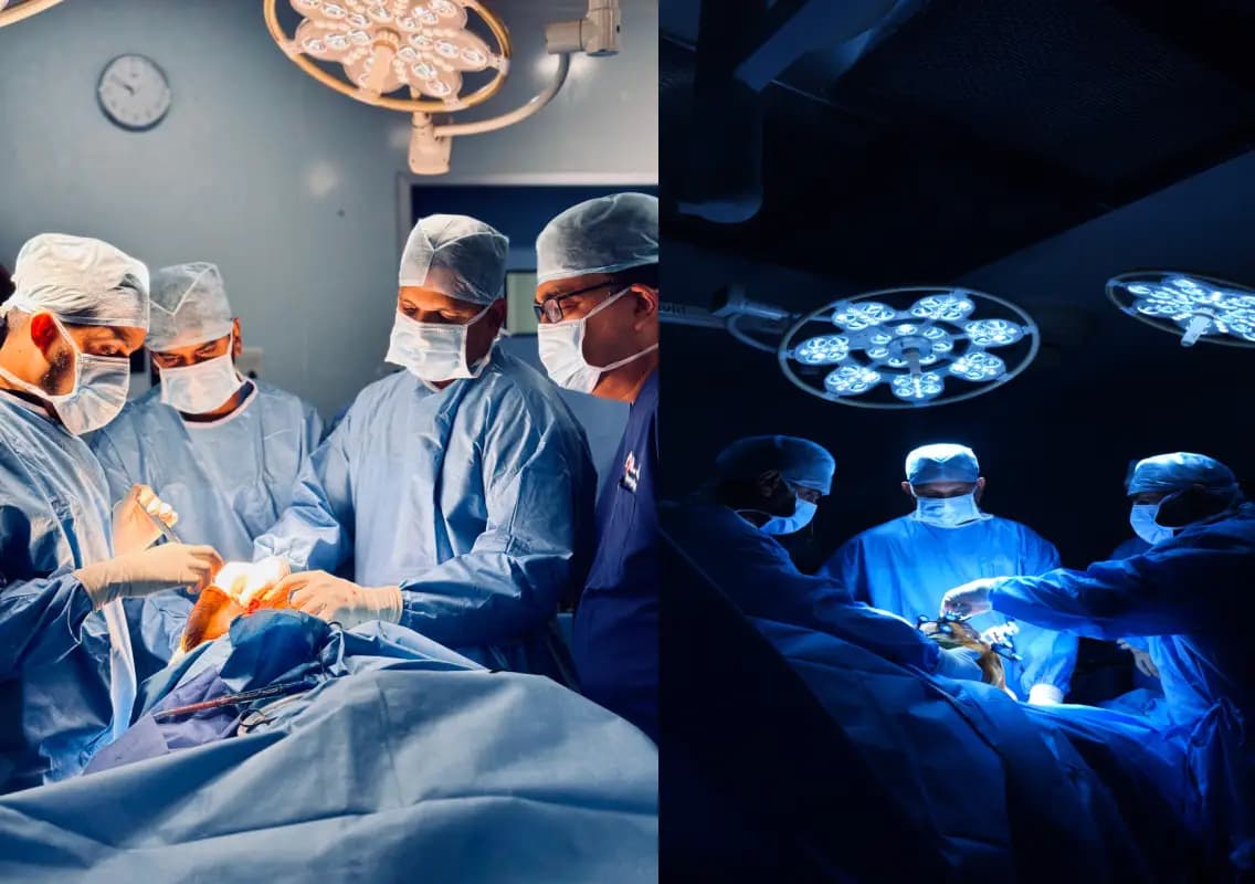 Mangaluru: CORI robotic partial knee replacement debut at AJ Hospital