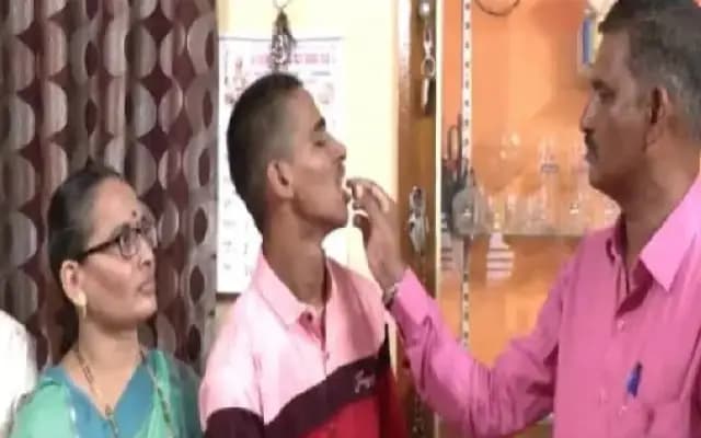Failed, But Not Defeated: Bagalkot Parents Celebrate Son’s Resilience