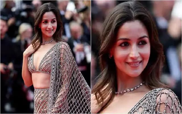 Alia Bhatt’s Necklace Slip Sparks Viral Cannes Moment