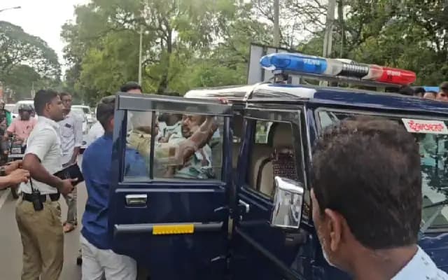 Mandya BMW Driver Creates Chaos, Booked for Drunk Driving