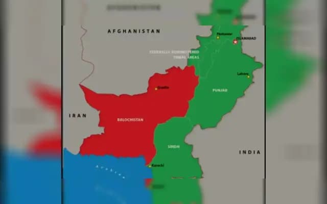 Balochistan Declares Independence from Pakistan, Seeks Global Recognition