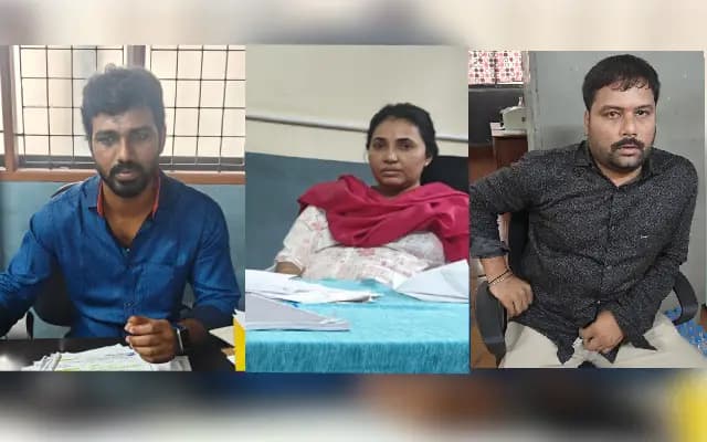 Deputy Director Caught in Bribery Trap; Sand Mafia Ties Under Scanner