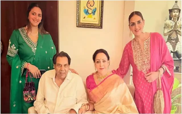 Esha Deol’s Sweet Tribute as Dharmendra & Hema Celebrate 45 Years of Love