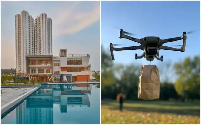 Drones Deliver at Prestige Falcon City — But Humans Still Do the Final Mile
