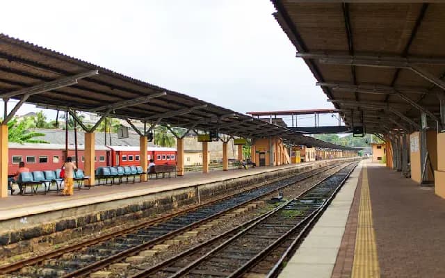 Incomplete Gadag Station Inaugurated Virtually, Commuters Face Hazards