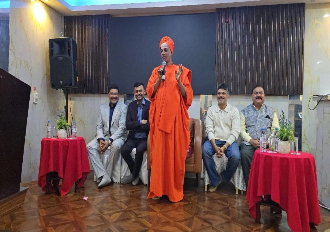 Guru Vandana ceremony held in Dubai by Veerashaiva Lingayat Samaja