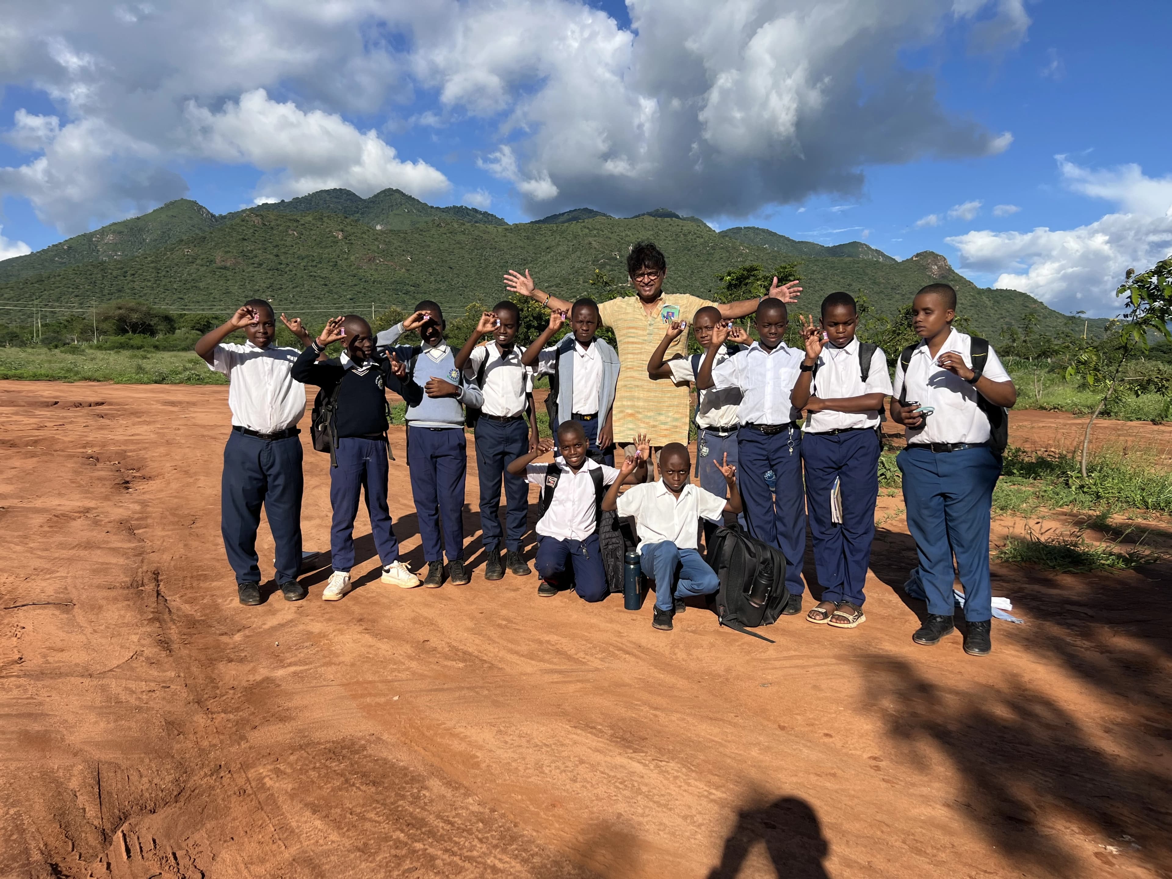“From Stones to Stars: Harold D’Souza Ignites a New Era of Hope in Tanzania”