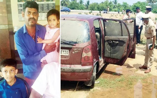Shortcut Turns Fatal: Father, Two Kids Drown in Canal After KRS Visit