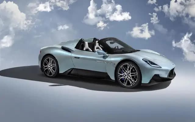 Maserati MC20 Cielo Drop-Top Launched in India at ₹5.31 Crore