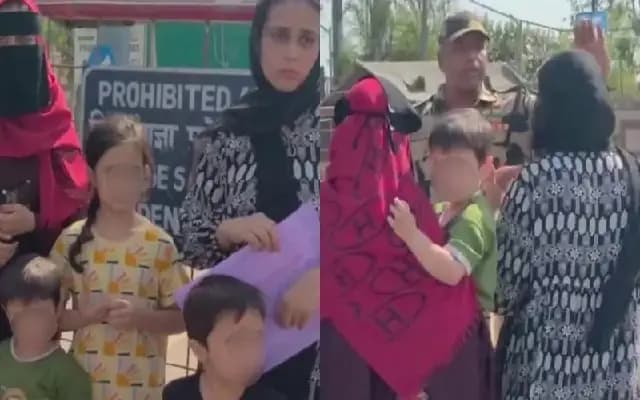 Mysuru Mother’s Visa Woes Leave Children in Limbo After Border Standoff