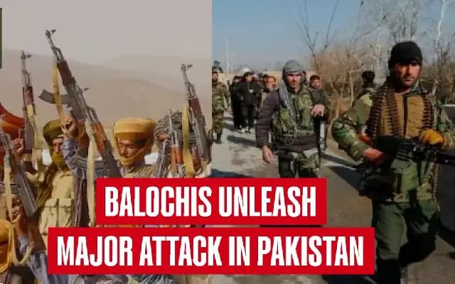Baloch Fighters Escalate Offensive, Claim Control Over Quetta
