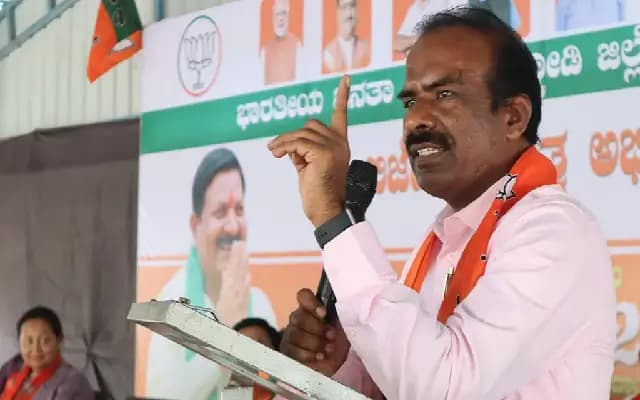 Kalaburagi: MLC Ravi Kumar to Apologise Following HC Direction Over DC Remark