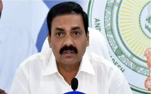 Former YSRCP Minister Kakani Govardhan Reddy Arrested in Bengaluru 