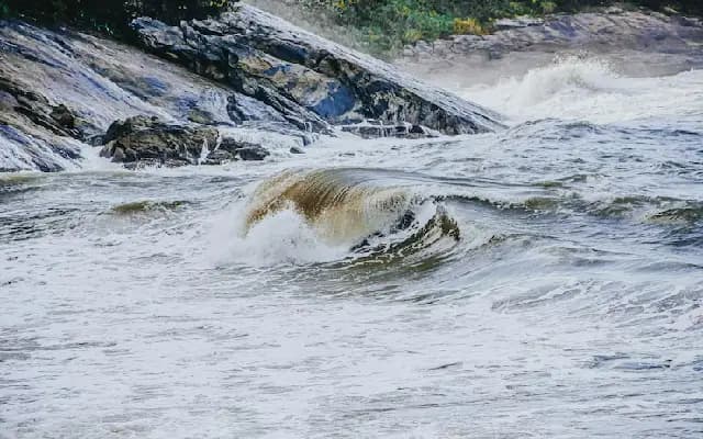 Kodagu Lashed by Rains: Cauvery Swells, Red Alert Issued, Tourist Entry Restricted