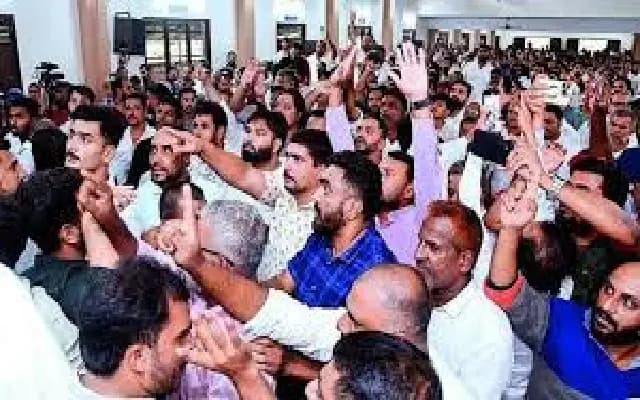 Mass Resignations Rock Congress Minority Wing in DK over Law and Order Crisis