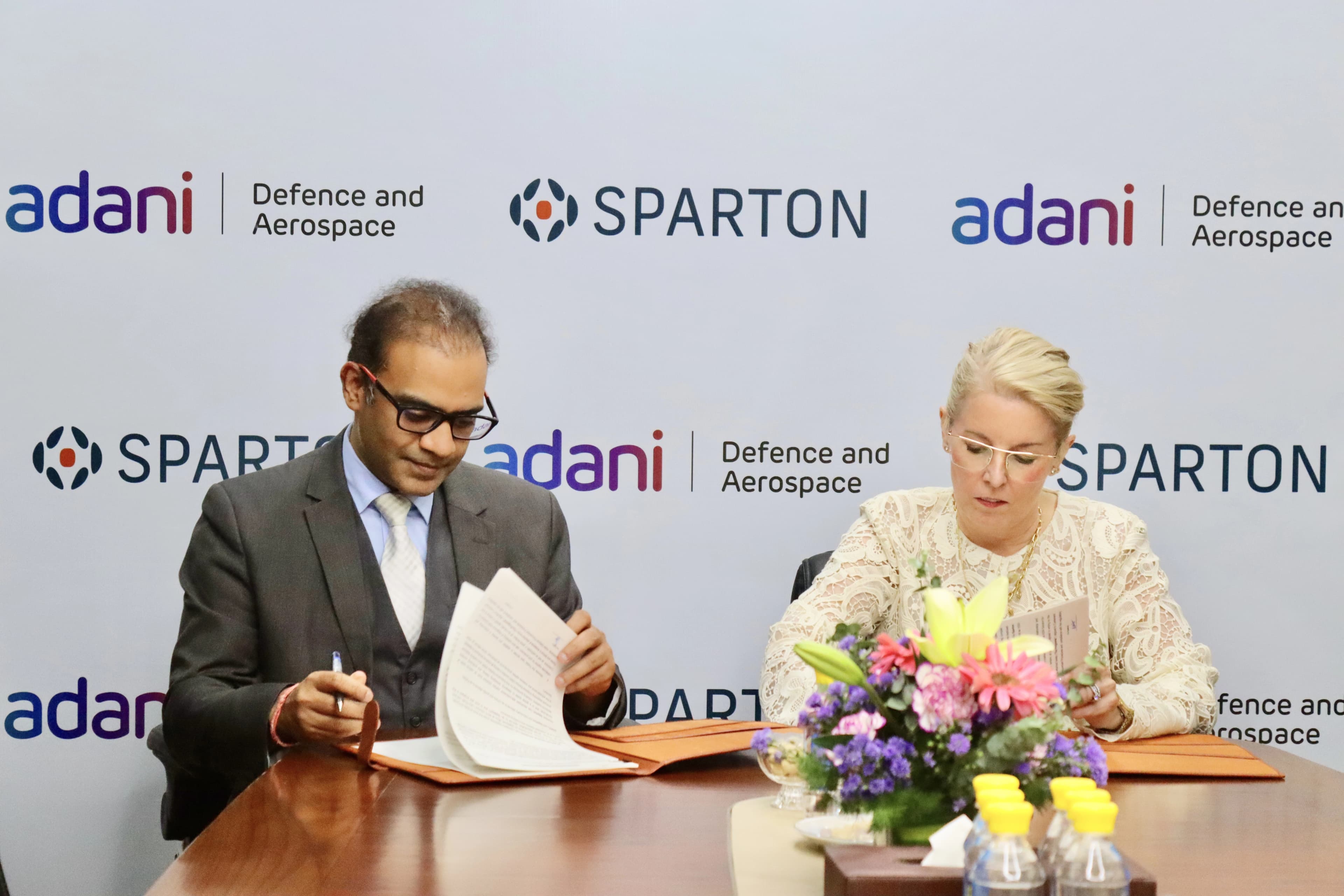 Adani Defence & Aerospace and Sparton Enter Strategic Partnership to Indigenise Anti-Submarine Warfare Solutions (Sonobuoys) for India