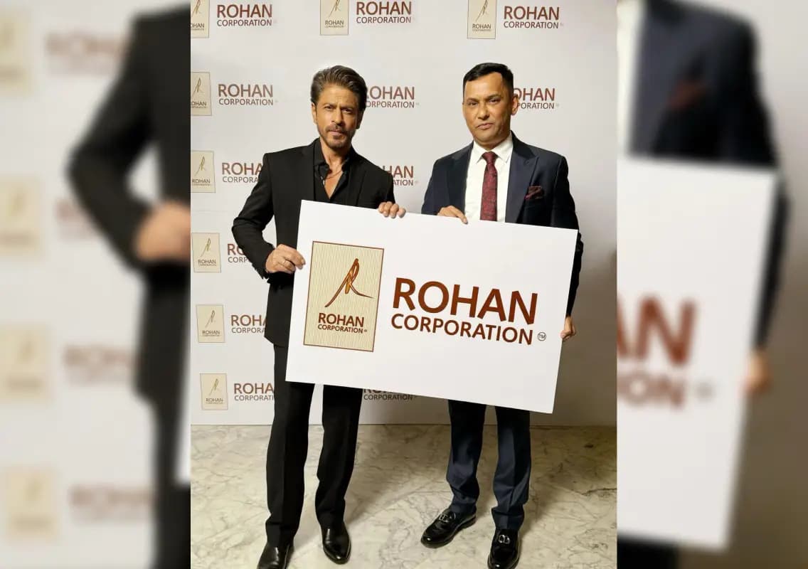 Rohan Corporation Joins Forces with Shah Rukh Khan to Redefine Real Estate in Karnataka