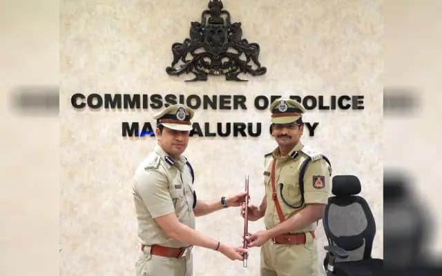 Super Cop Sudhir Reddy Takes Charge in Troubled Mangaluru