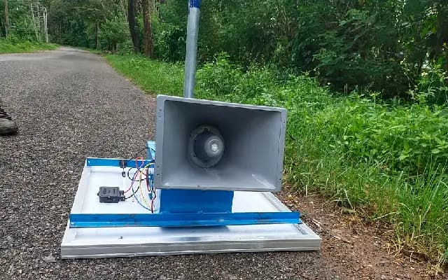 Siren Alert System to Tackle Human-Wildlife Conflict Trialled in Kodagu