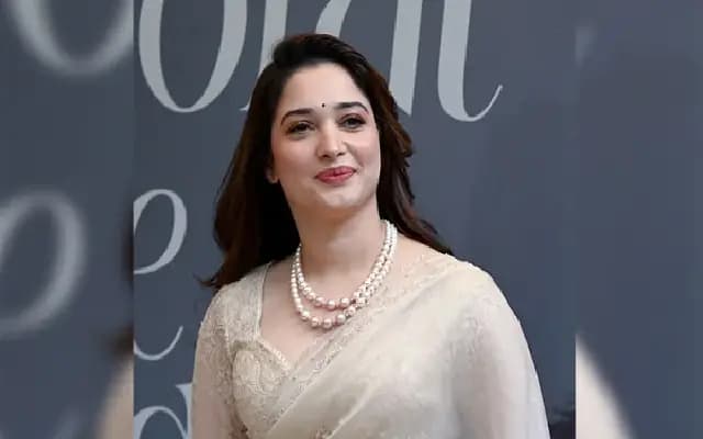 Tamannaah Bhatia Stays Calm Amid KSDL Brand Ambassador Controversy