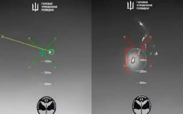 Ukraine Claims First-Ever Jet Kill by Sea Drone in Black Sea Strike