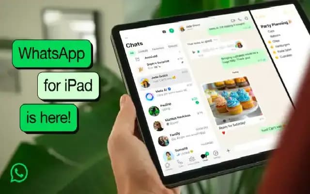 WhatsApp Finally Lands on iPad with Full Native Features
