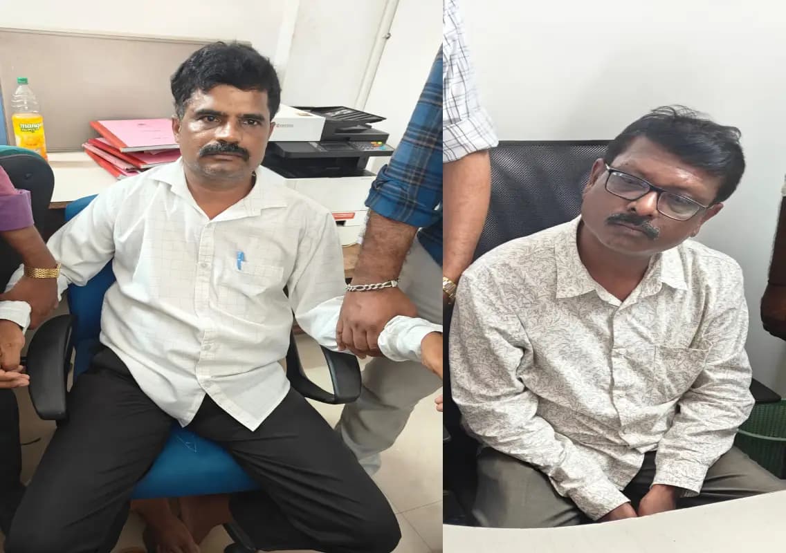 Bantwal: Treasury staff caught taking bribe for processing gratuity