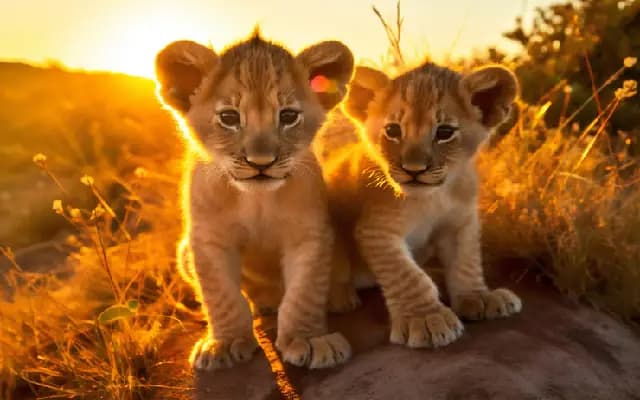 Lion Cubs from Indore to Roar in Shivamogga Safari