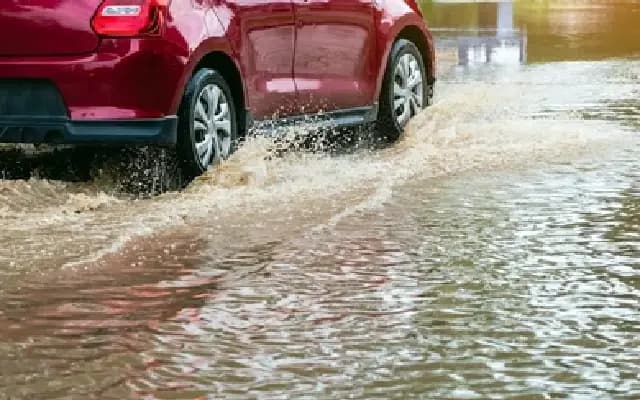 Urgent Plea: Waterlogging Near Maryhill Helipad Risks Public Safety