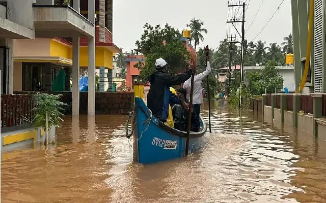 Night of Tragedy: Landslides, Floods Claim 8 Lives in Dakshina Kannada