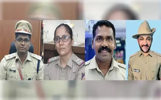 Udupi Cops Shine: Four Selected for First-Ever DG & IGP Commendation Medal
