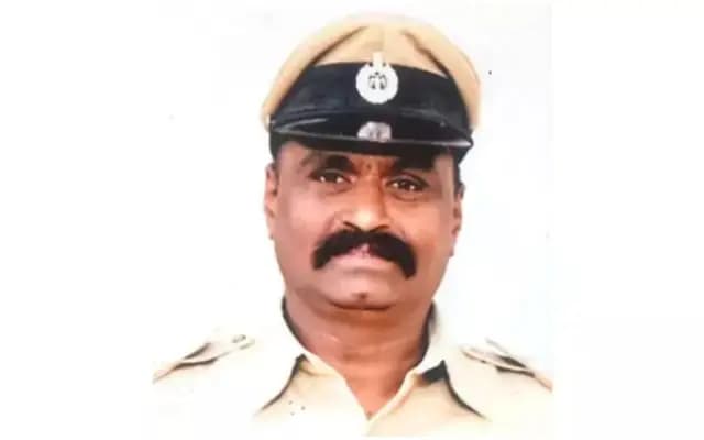 Kundapur Inspector Nanjappa Passes Away After Illness