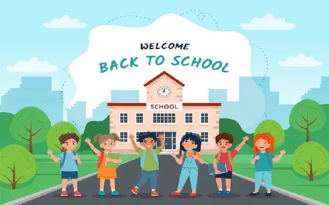 Shivamogga Schools Bloom with Warm Welcome for Reopening Day