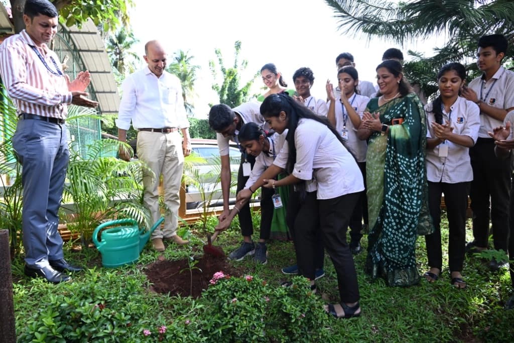 Celebrating World Environment Day at St Aloysius PU College