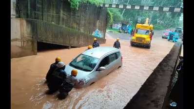 Flood Havoc Leaves Mangaluru Auto Garages Overwhelmed