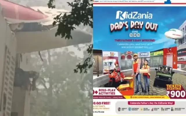 KidZania Ad Featuring Air India Jet Sparks Chatter After Crash