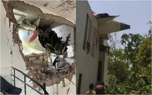 Air India Crash: Plane Hits Medical Hostel, Multiple MBBS Students Feared Dead