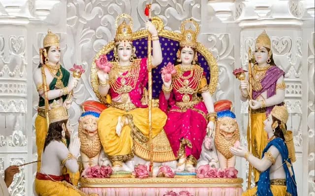 Ayodhya Ram Mandir: 45kg Gold Used, Public Access to Ram Darbar to Be Regulated