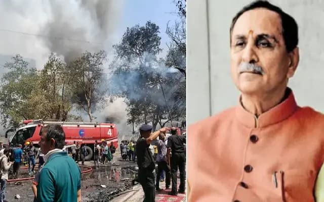 Former CM Vijay Rupani Feared Aboard Crashed Air India Flight, Tension Grips Rajkot