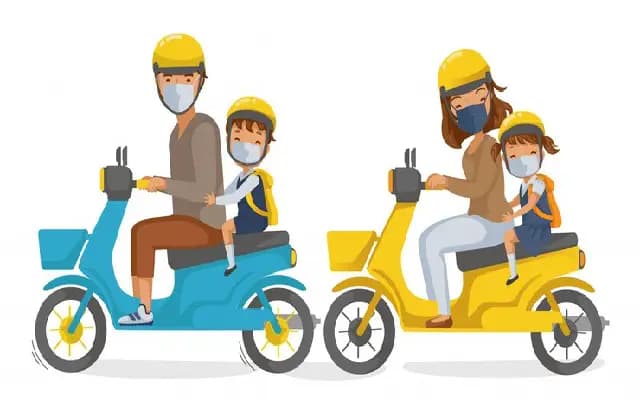 Mangaluru Police Crack Down on Two-Wheeler Riders Without Child Safety Gear