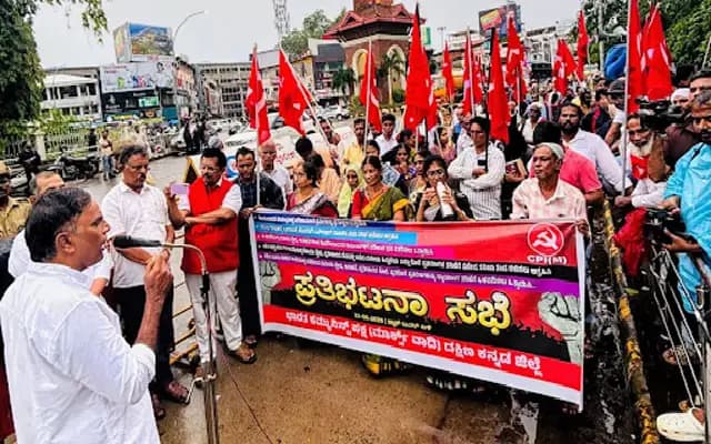 CPM Slams Congress Govt for Failing to Curb Communal Violence in DK