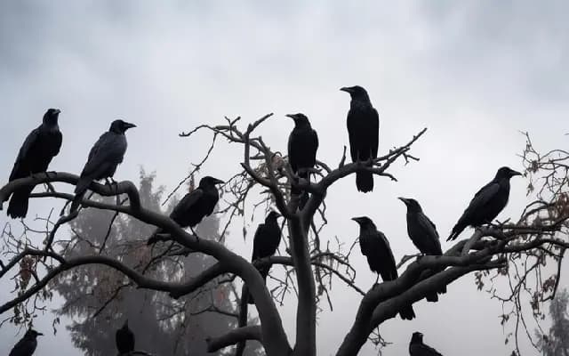 A Gentle Call, a Soaring Bond: Mangaluru Man Feeds 150 Crows Daily in Rare Urban Ritual