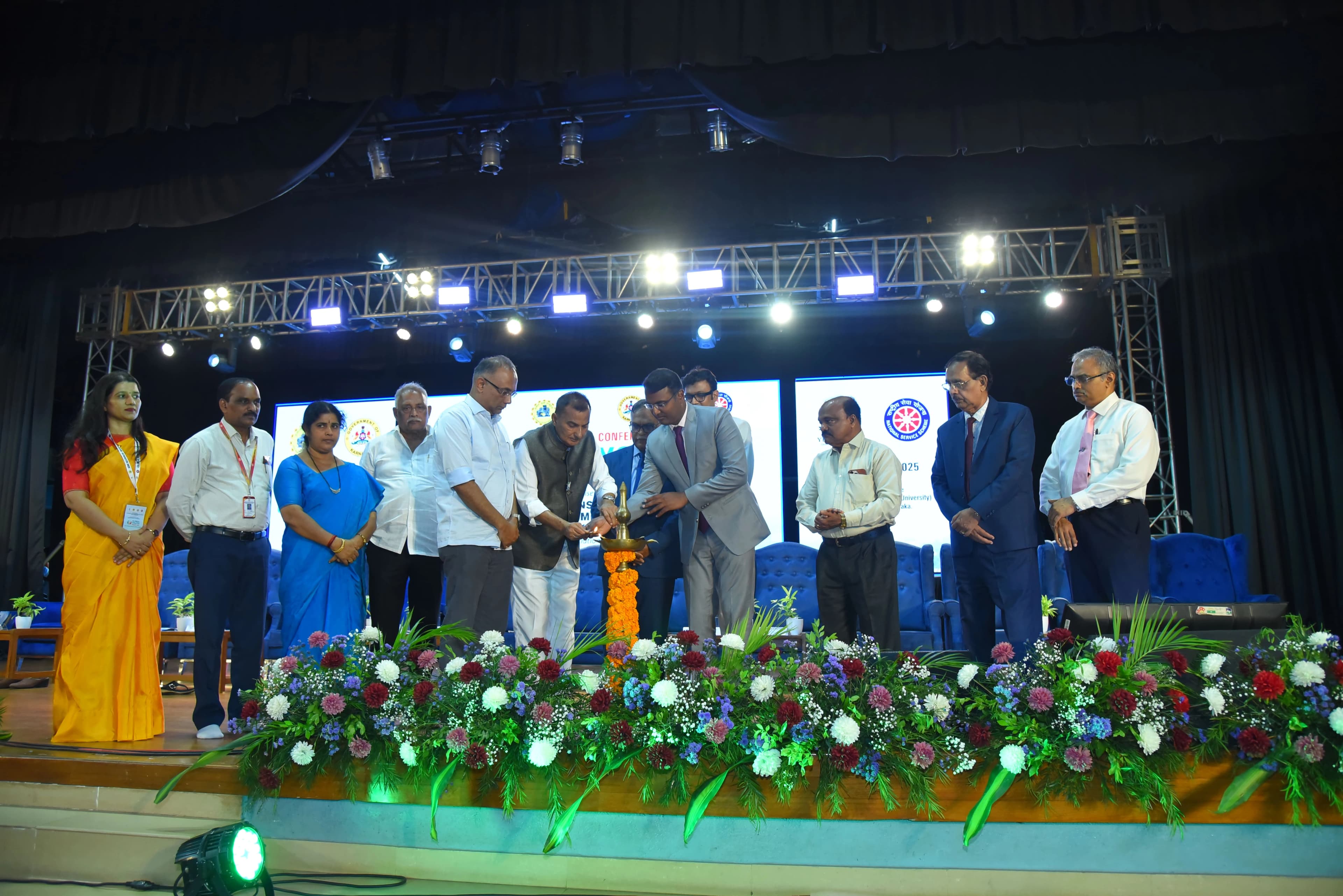 Global Youth Summit 2025 – International Conference Inaugurated at Yenepoya (Deemed to be University)
